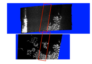 Illustration for article titled A Mysterious "Magic Island" Has Appeared On Titan